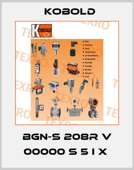 BGN-S 208R V 00000 S 5 I X  Kobold