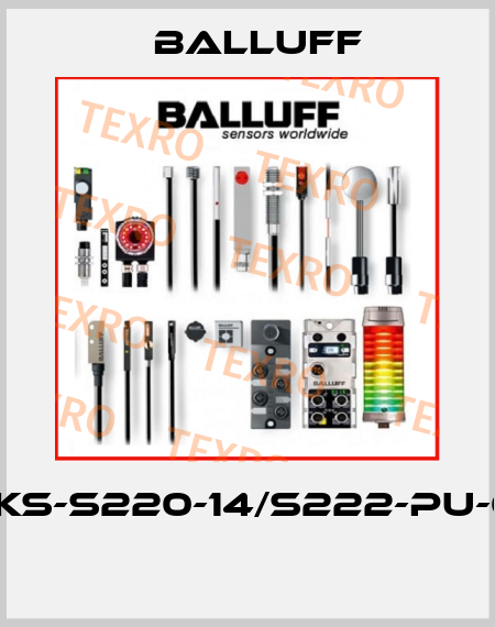 BKS-S220-14/S222-PU-01  Balluff