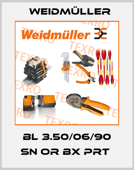 BL 3.50/06/90 SN OR BX PRT  Weidmüller