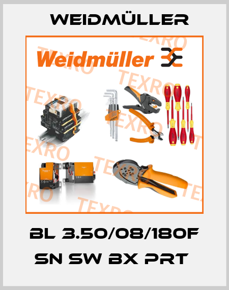 BL 3.50/08/180F SN SW BX PRT  Weidmüller