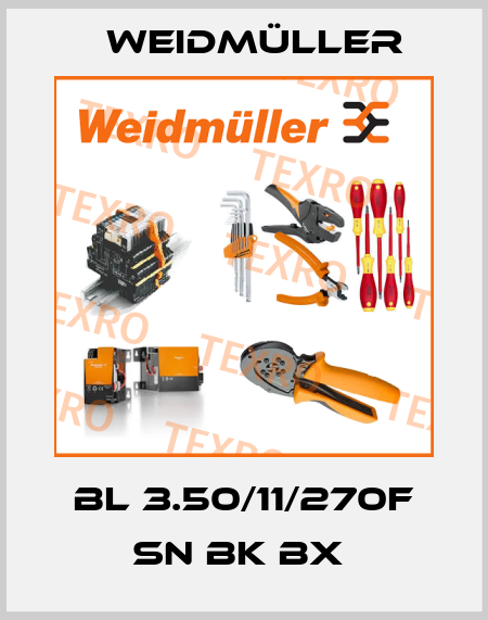 BL 3.50/11/270F SN BK BX  Weidmüller