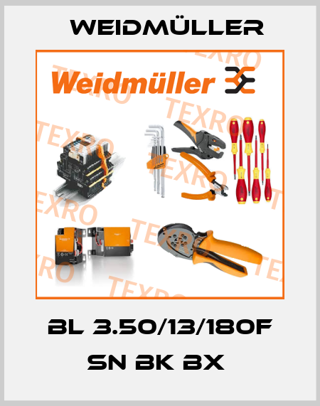 BL 3.50/13/180F SN BK BX  Weidmüller