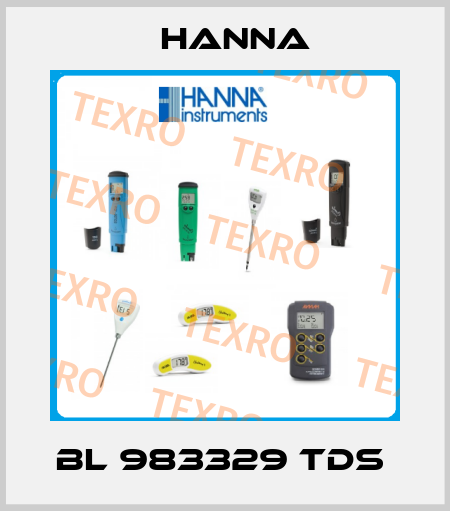 BL 983329 TDS  Hanna