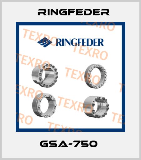 GSA-750  Ringfeder