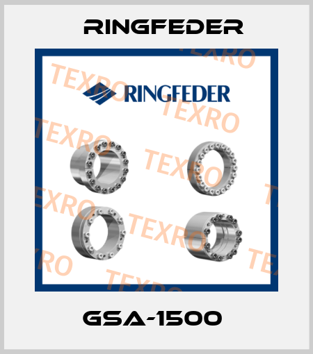 GSA-1500  Ringfeder