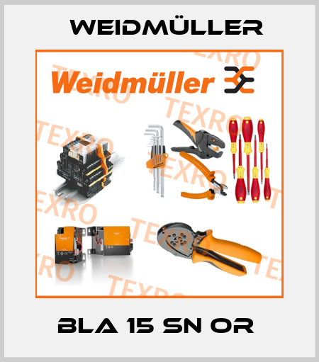 BLA 15 SN OR  Weidmüller