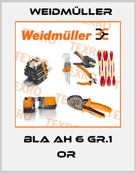 BLA AH 6 GR.1 OR  Weidmüller