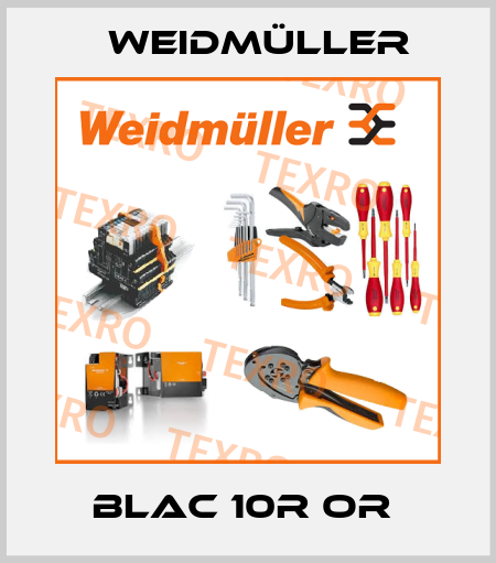 BLAC 10R OR  Weidmüller