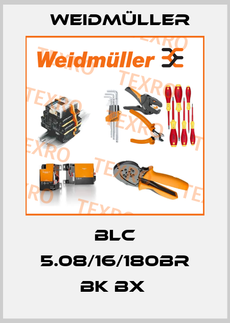 BLC 5.08/16/180BR BK BX  Weidmüller