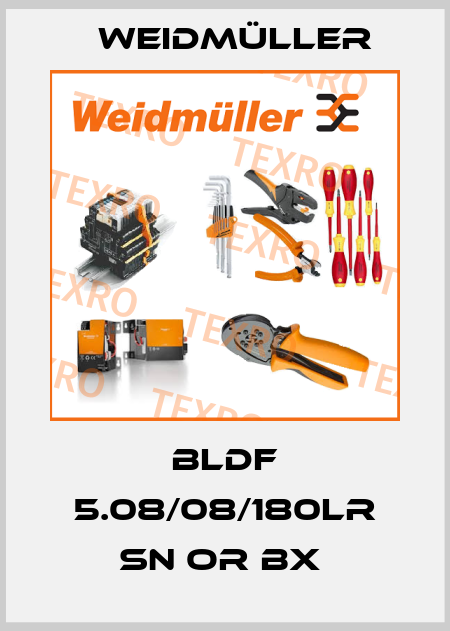 BLDF 5.08/08/180LR SN OR BX  Weidmüller