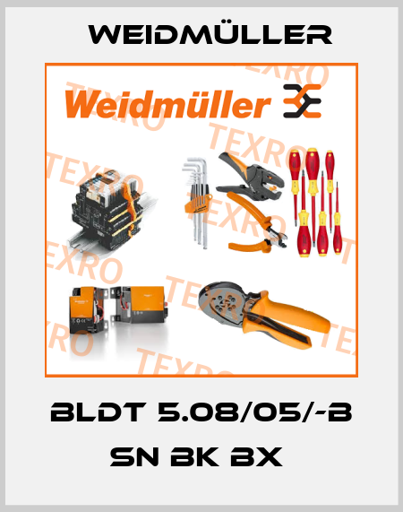 BLDT 5.08/05/-B SN BK BX  Weidmüller