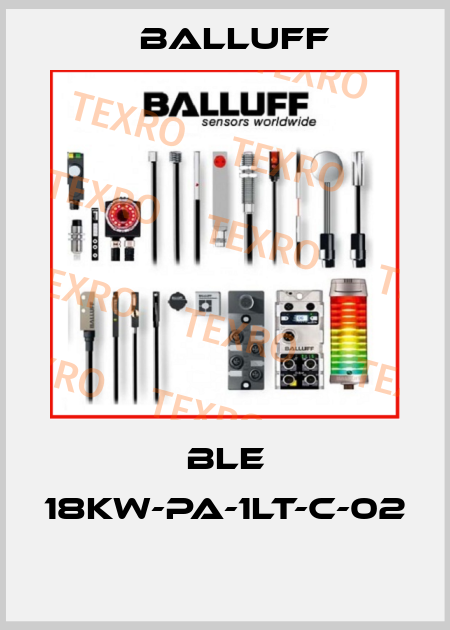 BLE 18KW-PA-1LT-C-02  Balluff