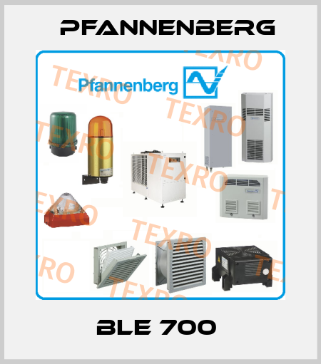 BLE 700  Pfannenberg
