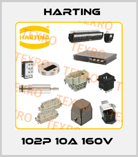 102P 10A 160V  Harting