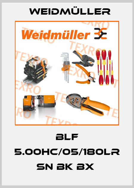 BLF 5.00HC/05/180LR SN BK BX  Weidmüller