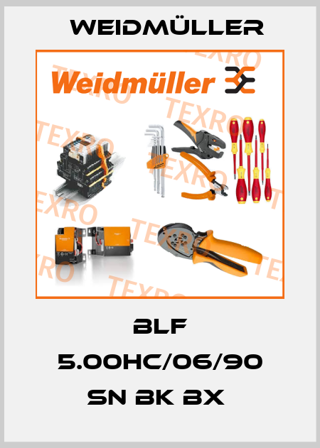 BLF 5.00HC/06/90 SN BK BX  Weidmüller