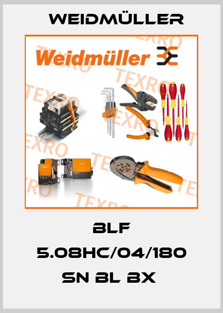 BLF 5.08HC/04/180 SN BL BX  Weidmüller