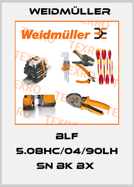 BLF 5.08HC/04/90LH SN BK BX  Weidmüller