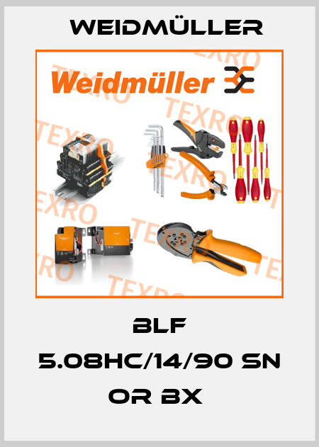 BLF 5.08HC/14/90 SN OR BX  Weidmüller