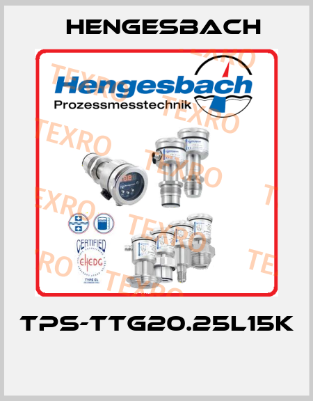 TPS-TTG20.25L15K  Hengesbach