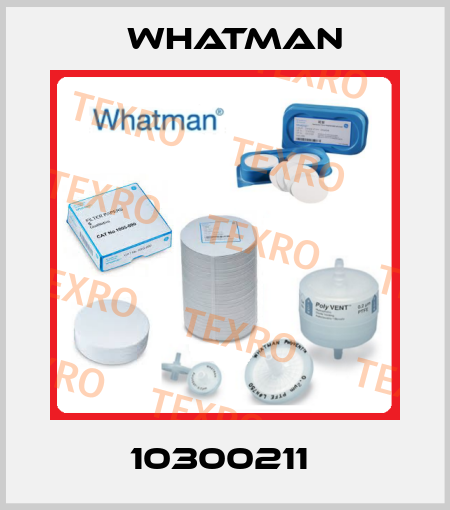10300211  Whatman