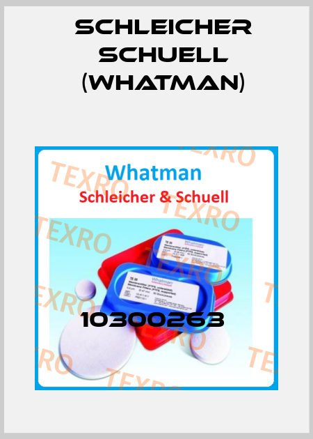 10300263  Schleicher Schuell (Whatman)