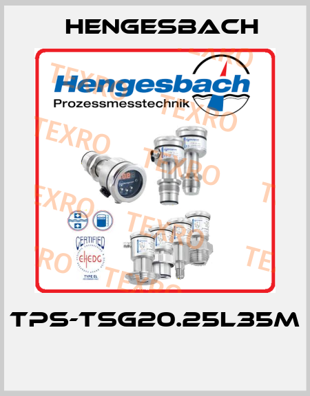 TPS-TSG20.25L35M  Hengesbach