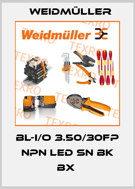 BL-I/O 3.50/30FP NPN LED SN BK BX  Weidmüller