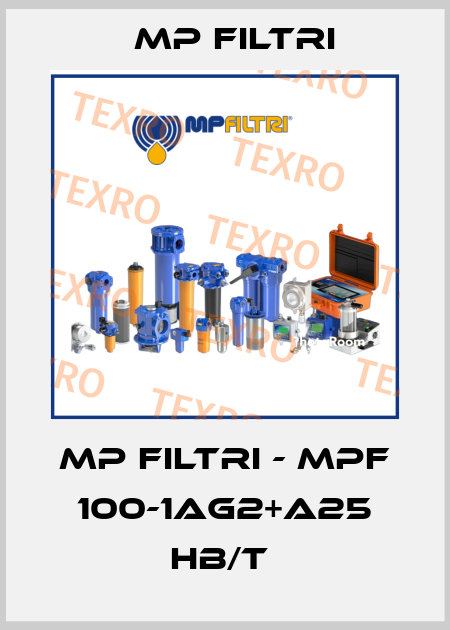 MP Filtri - MPF 100-1AG2+A25 HB/T  MP Filtri