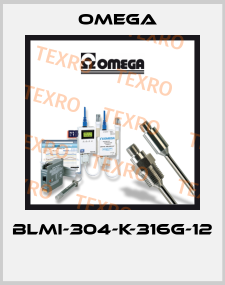 BLMI-304-K-316G-12  Omega