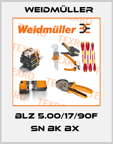 BLZ 5.00/17/90F SN BK BX  Weidmüller