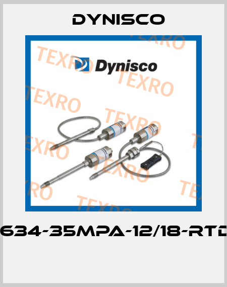 TPT4634-35MPA-12/18-RTD-SIL2  Dynisco