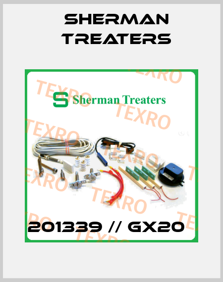 201339 // gx20   Sherman Treaters