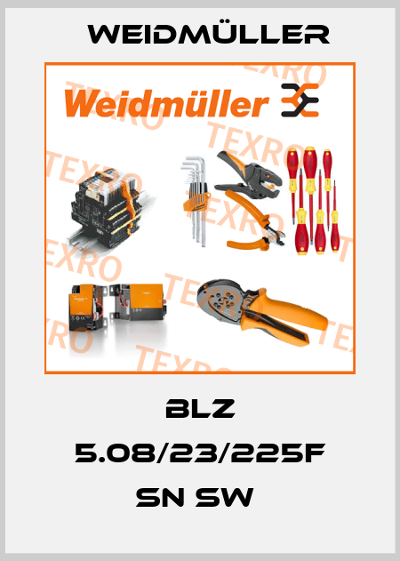 BLZ 5.08/23/225F SN SW  Weidmüller