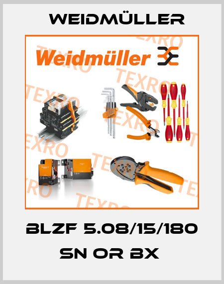 BLZF 5.08/15/180 SN OR BX  Weidmüller