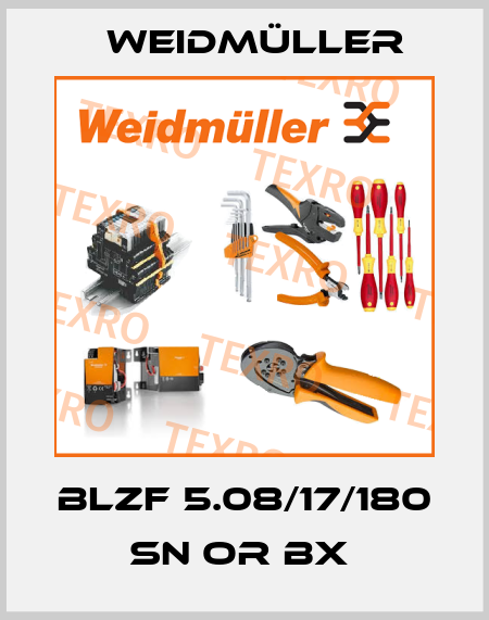BLZF 5.08/17/180 SN OR BX  Weidmüller