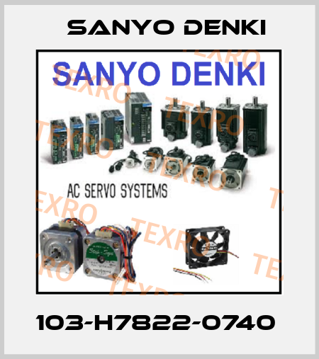 103-H7822-0740  Sanyo Denki