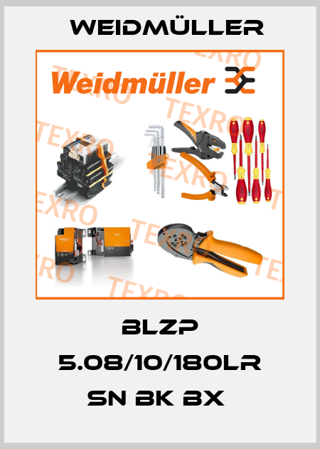 BLZP 5.08/10/180LR SN BK BX  Weidmüller