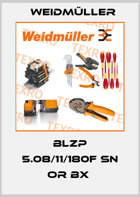 BLZP 5.08/11/180F SN OR BX  Weidmüller