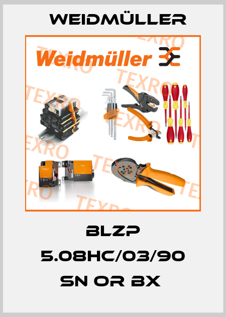 BLZP 5.08HC/03/90 SN OR BX  Weidmüller