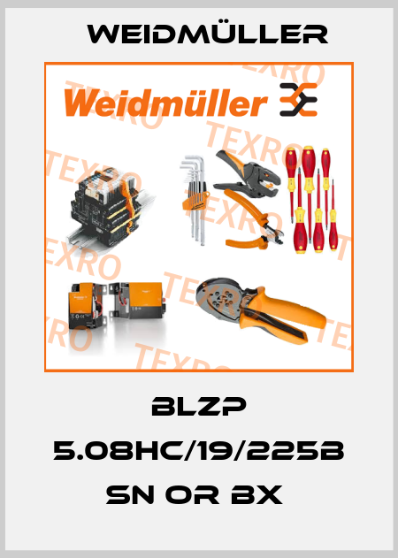 BLZP 5.08HC/19/225B SN OR BX  Weidmüller
