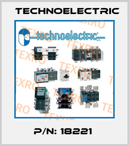 P/N: 18221  Technoelectric