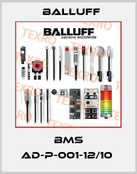 BMS AD-P-001-12/10  Balluff