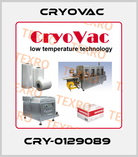 CRY-0129089  Cryovac