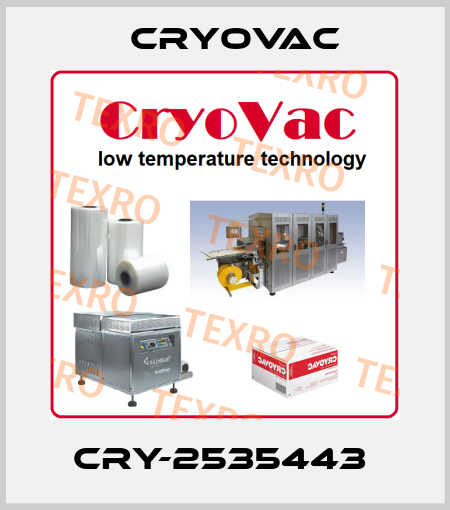CRY-2535443  Cryovac