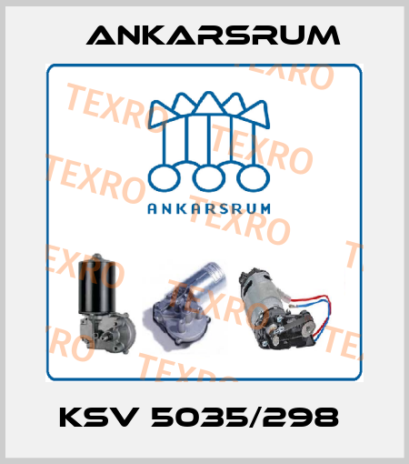 KSV 5035/298  Ankarsrum