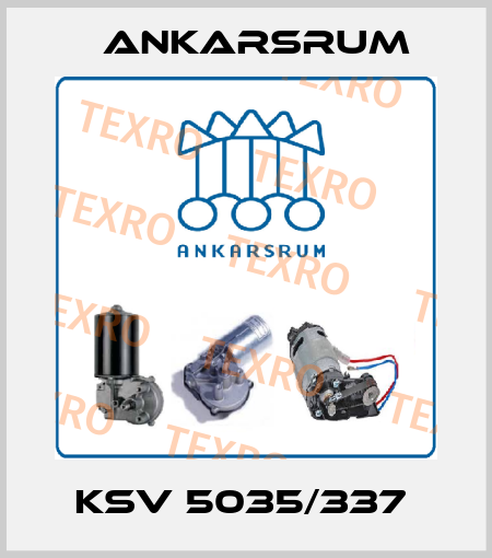 KSV 5035/337  Ankarsrum