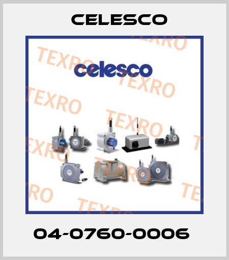 04-0760-0006  Celesco