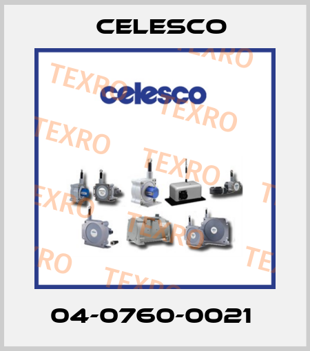 04-0760-0021  Celesco