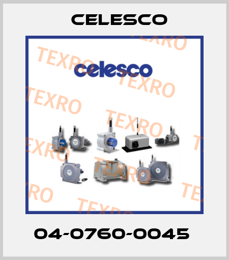 04-0760-0045  Celesco